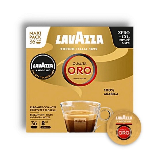 Кафе капсула Lavazza A Modo Mio ORO 36 бр.