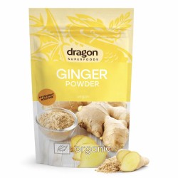 Джинджифил на Прах, 200g, Dragon Superfoods