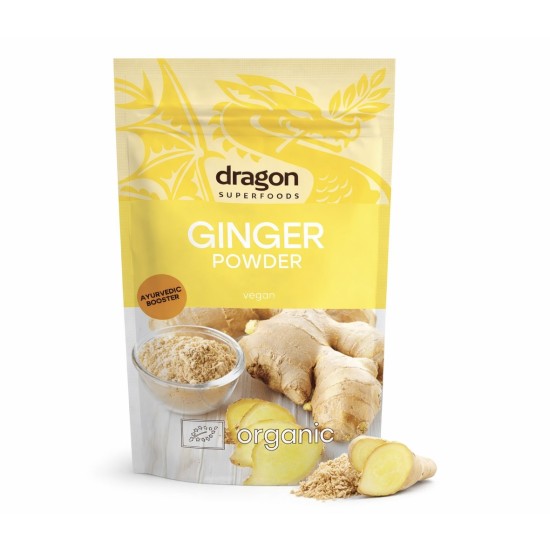 Джинджифил на Прах, 200g, Dragon Superfoods