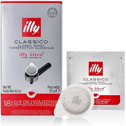 Хартиени дози ILLY 18 броя
