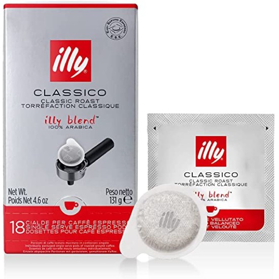 Хартиени дози ILLY 18 броя