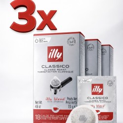 Illy хартиени дози 18бр х3