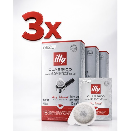 Illy хартиени дози 18бр х3