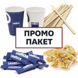 ПРОМО пакет чашки, бъркалки, захар и мед