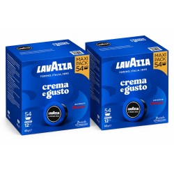 Lavazza A Modo Mio Crema e Gusto Classico – 2 x 54 капсули / 108 бр.