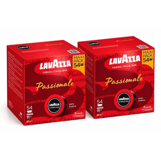  Lavazza A Modo Mio Passionale – 2 x 54 капсули / 108 бр.