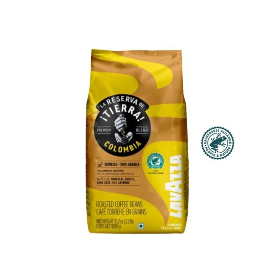 Кафе на зърна Lavazza Tierra Colombia 