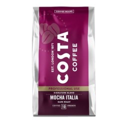 Кафе на зърна Costa Mocha Italia Dark 1 кг.