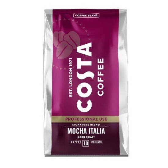 Кафе на зърна Costa Mocha Italia Dark 1 кг.