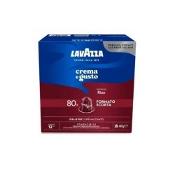 Кафе капсули неспрессо Lavazza Crema e Gusto Ricco 80 бр.