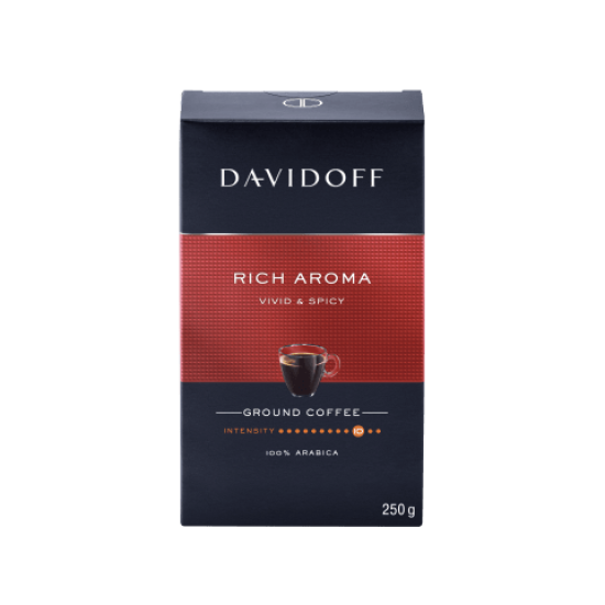 Мляно кафе Davidoff Café Rich Aroma, 250 гр