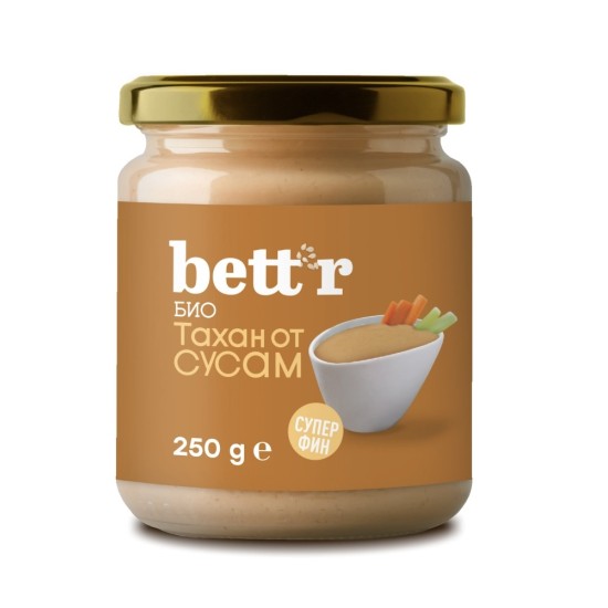 Сусамов Тахан Пълнозърнест, 250g