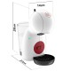 Еспресо машина с капсули KRUPS NESCAFE® Dolce Gusto® Piccolo XS 