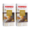 Kimbo Aroma Gold мляно кафе 250гр Х2