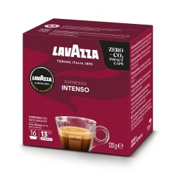 Капсули LAVAZZA Espresso Intenso 