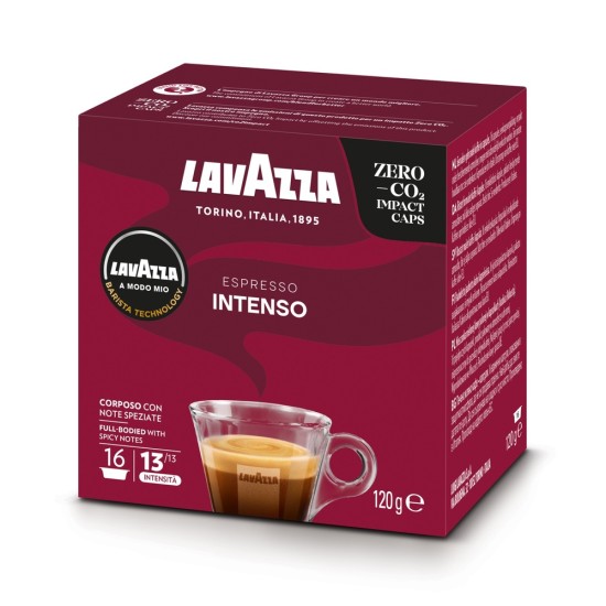 Капсули LAVAZZA Espresso Intenso 