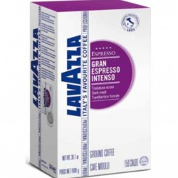 Хартиени дози gran espresso intenso 150бр