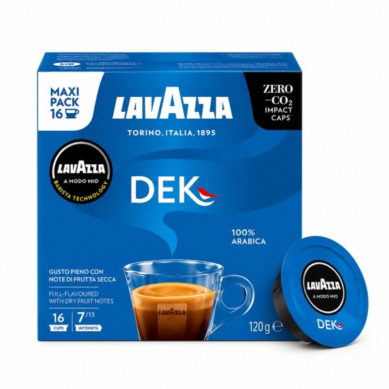 Капсули LAVAZZA Dek