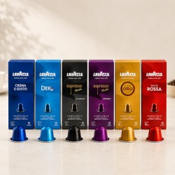 Lavazza Nespresso Discovery Pack – 6 вкуса