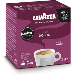 Капсули LAVAZZA Lungo Dolce