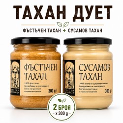 Тахан Дует – Фъстъчен и Сусамов Тахан 2 x 300 g