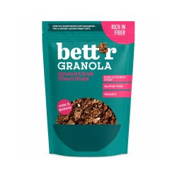 bett'r Granola Almond & Dark Choco Drops | Био Гранола