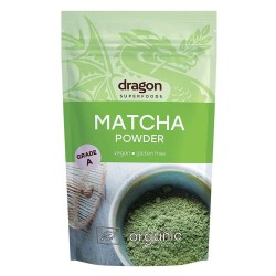 Dragon Superfoods Matcha Powder Grade A Organic | Био Матча Чай