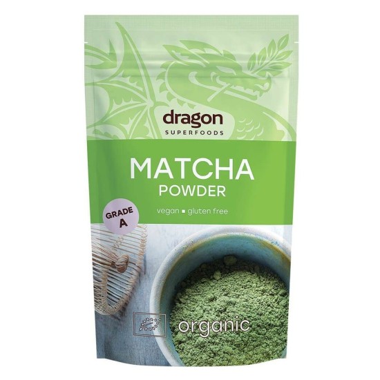 Dragon Superfoods Matcha Powder Grade A Organic | Био Матча Чай