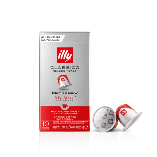 Капсули ILLY Неспресо Класико 10 бр. 