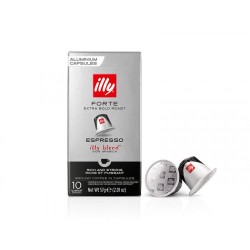 Капсули ILLY Неспресо Форте 10 бр.