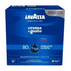 Кафе капсули Неспрессо Лаваца Crema e Gusto Classico 80 бр.