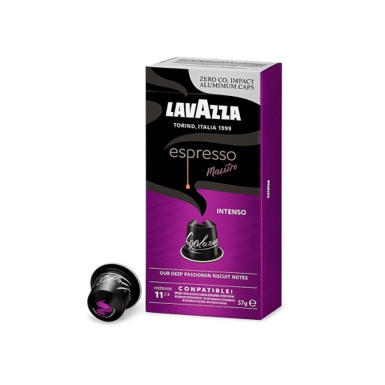 Неспрессо Капсули Lavazza Espresso Maestro Intenso