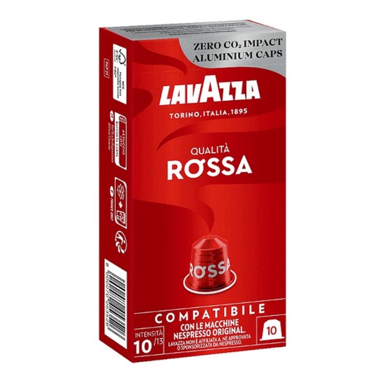 Неспрессо Капсули Lavazza Qualità Rossa 