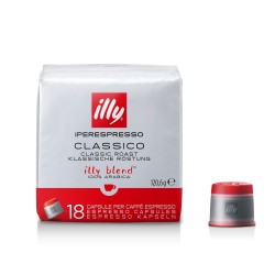 Капсули ILLY Classico 18бр