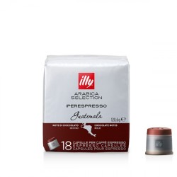 Капсули ILLY Guatemala 18бр