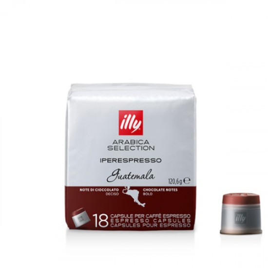Капсули ILLY Guatemala 18бр