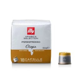 Капсули ILLY Etiopia 18бр
