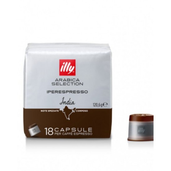 Капсули ILLY India 18бр
