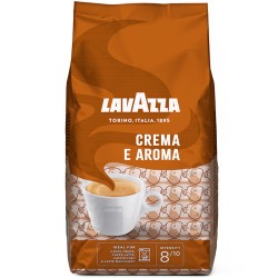 Кафе на зърна Crema e Aroma кафява