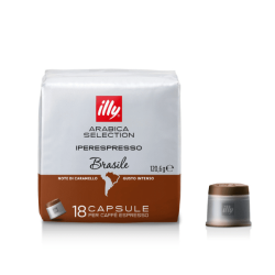 Капсули ILLY Brasile 18бр