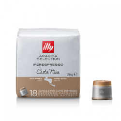 Капсули ILLY Costa Rica 18бр