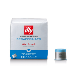 Капсули ILLY decaffeinato 18бр