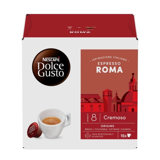 NESCAFÉ Dolce Gusto Espresso Roma капсули 16 бр