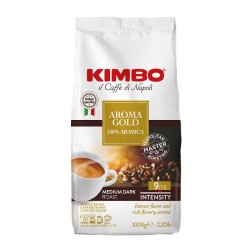 Кафе на зърна Kimbo Aroma Gold  1 кг.